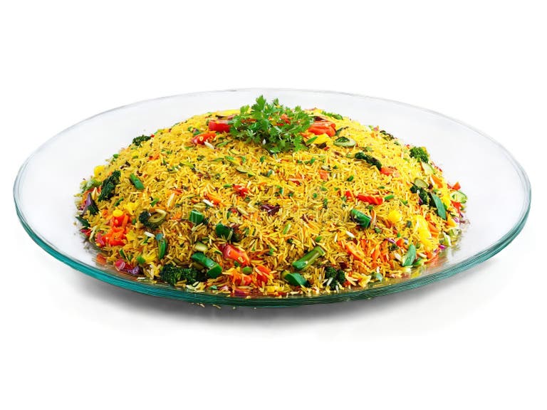 South African Vegetable Biryani