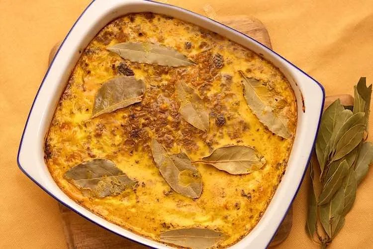 South African Bobotie