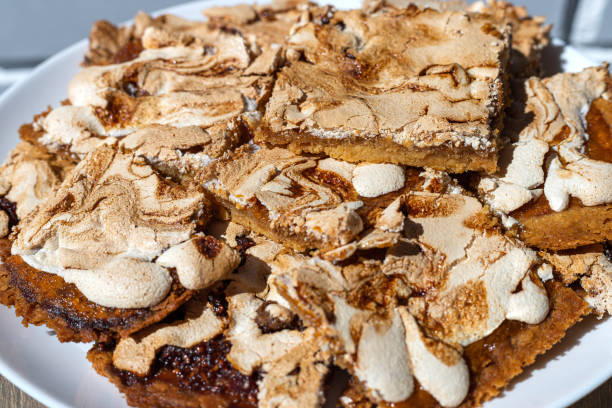 Brazil nut spice cake
