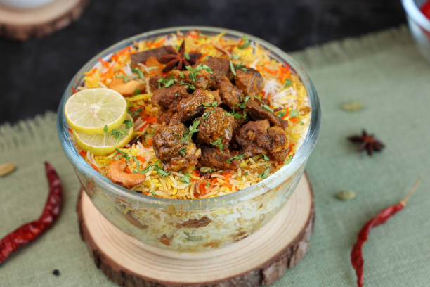 Hyderabad rice pilao