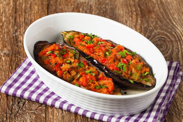 Eggplant pkhali