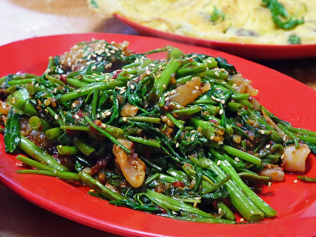 Adobong Kangkong