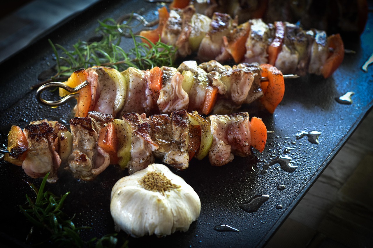 Shashlik caucasian