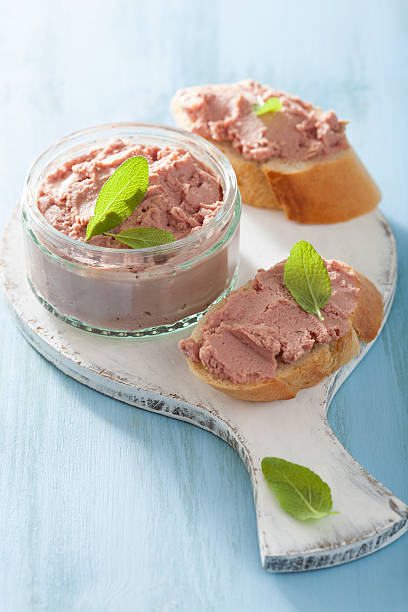 Mock french pate