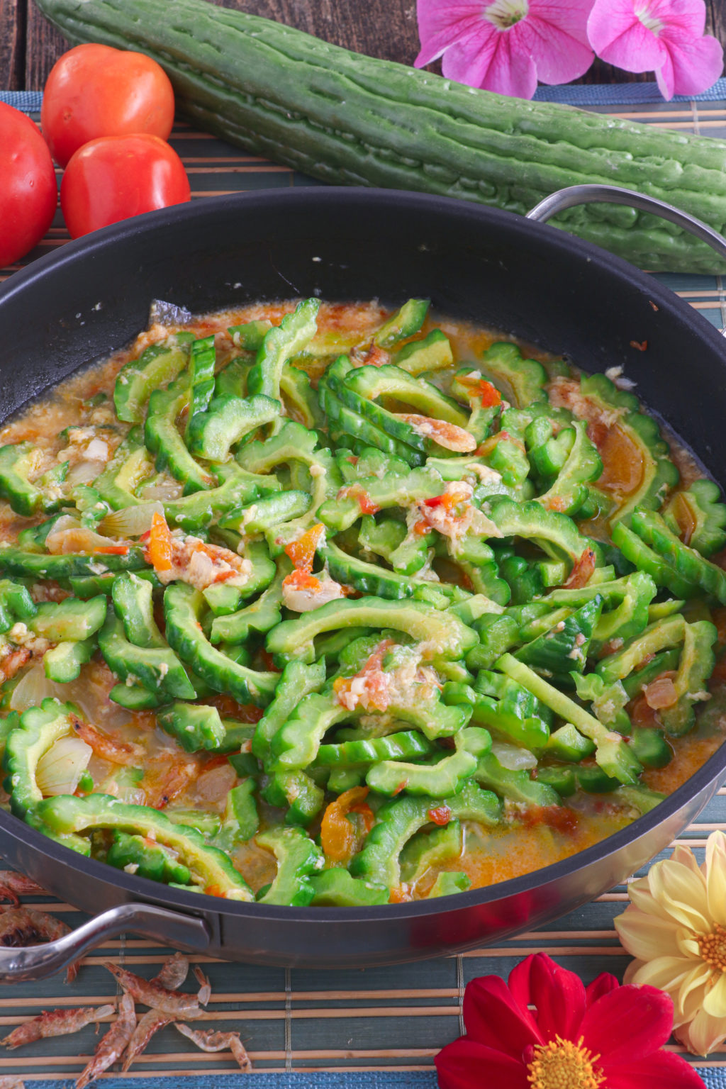 Ginisang Ampalaya