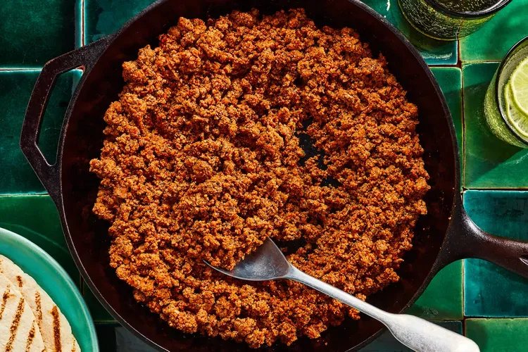 Mexican style chorizo