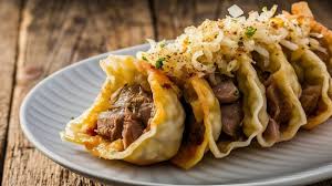 Kazakh lamb dumplings( Manti)