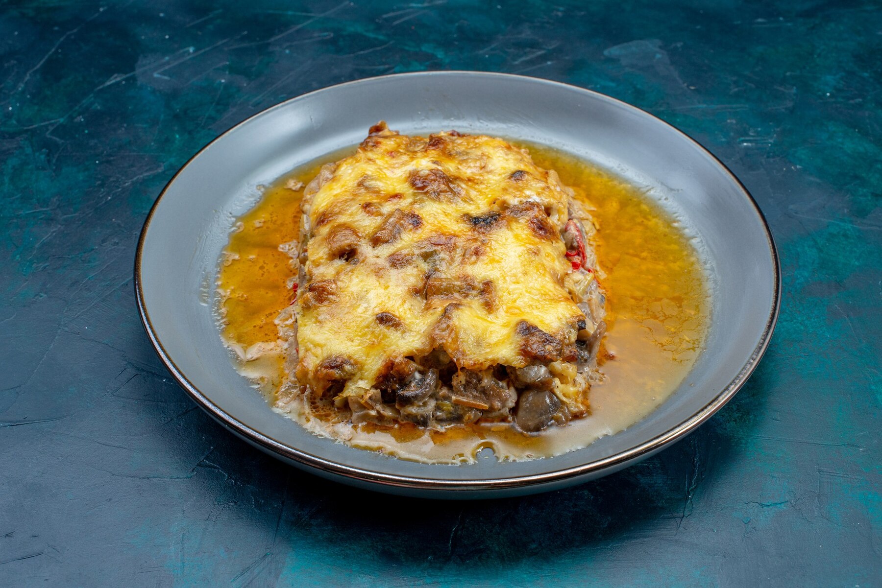 Mexican lasagne