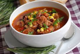 Italian sausage soup