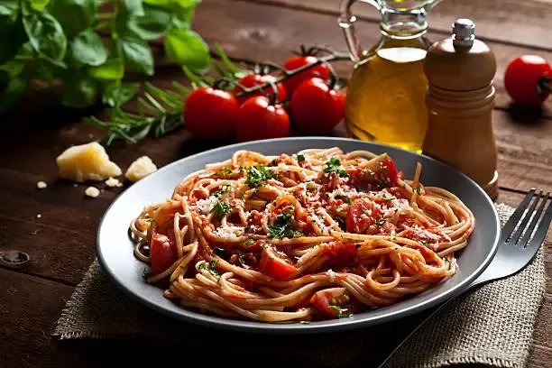Italian spaghetti
