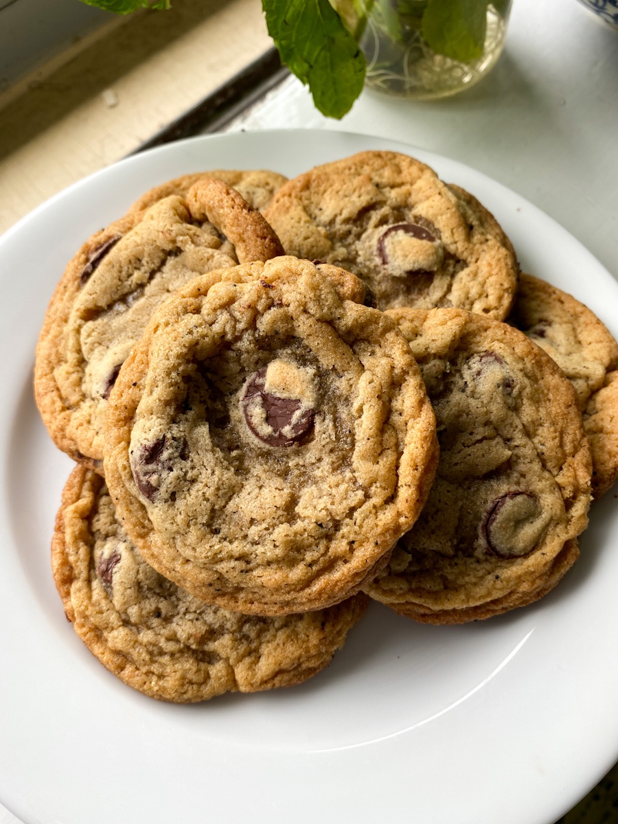 Mexican coffee liqueur cookies