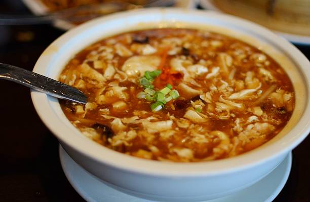 Chinese hot and sour soup