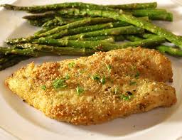 Baked Orange Roughy, Italian-Style