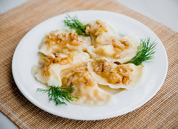 Kroppkakor - Swedish Potato Dumplings