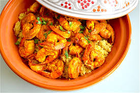 Moroccan Shrimp Stew