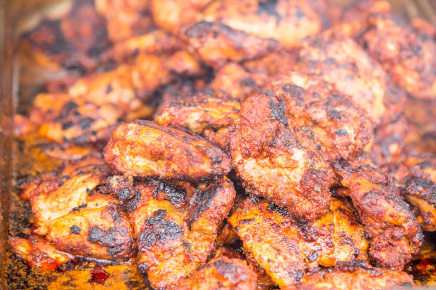 Jamaican Jerked Chicken