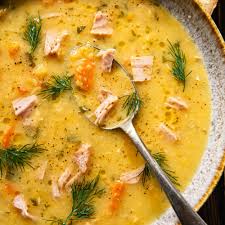 Canadian Yellow Split Pea Soup with Ham