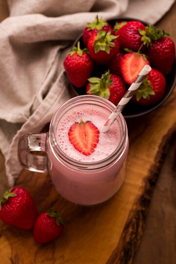 Strawberry Lassi
