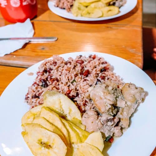 Honduran Chicken in Coconut Milk