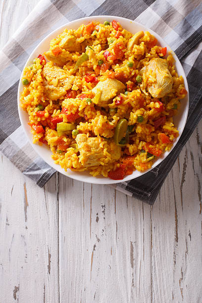Arroz Con Pollo