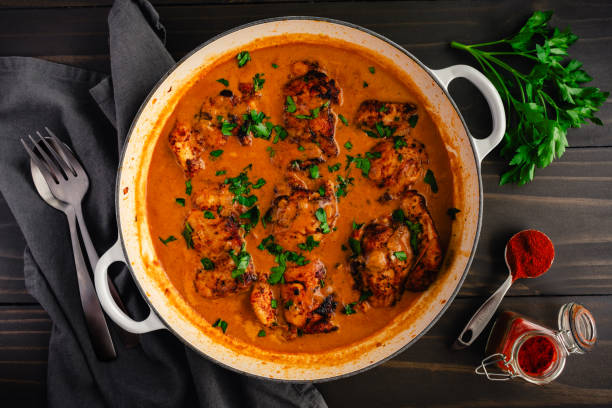 Chicken Paprikash