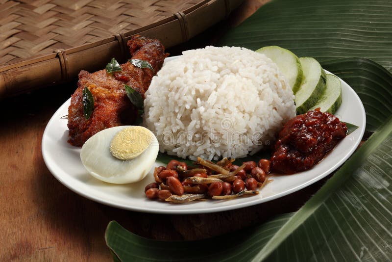 Malaysian Nasi Lemak