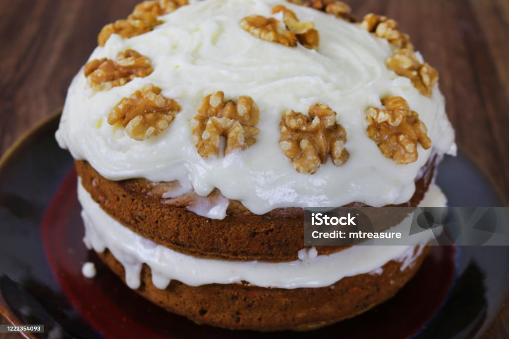 Sour Cream Banana Cake