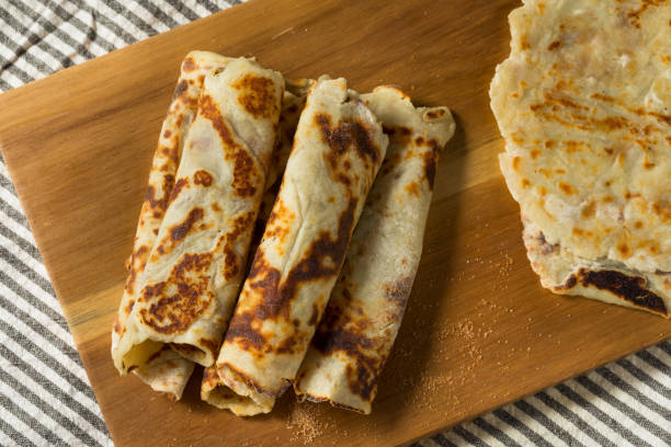 Norwegian Lefse