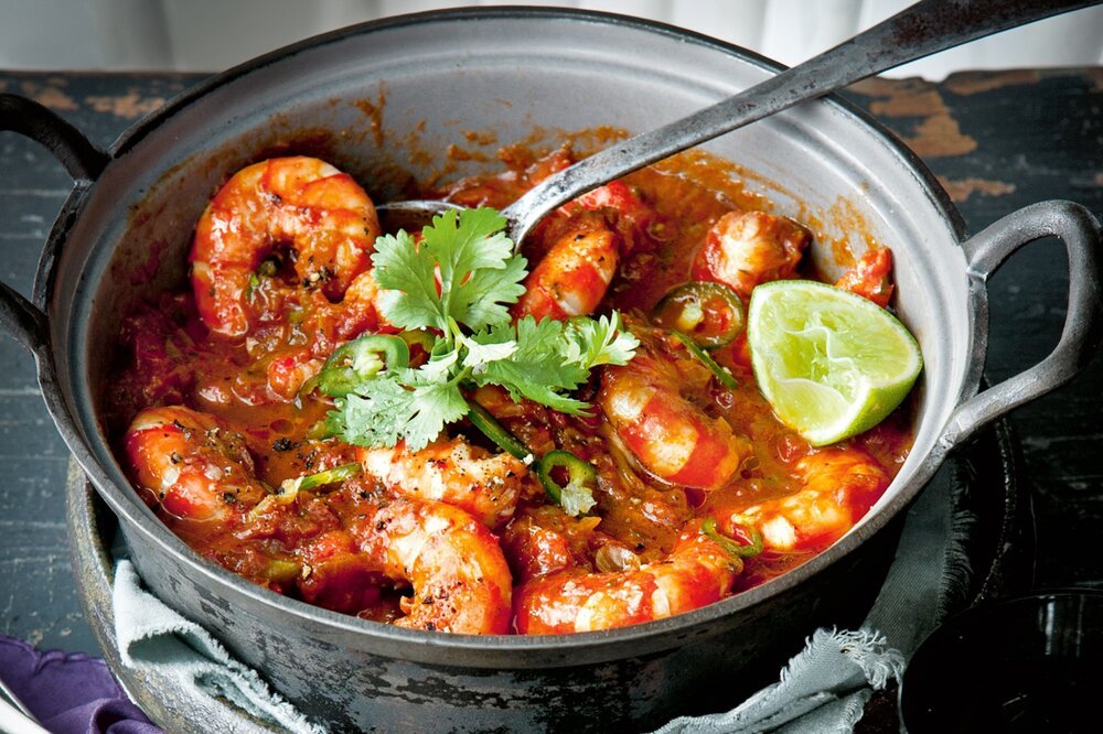 Tamarind Shrimp