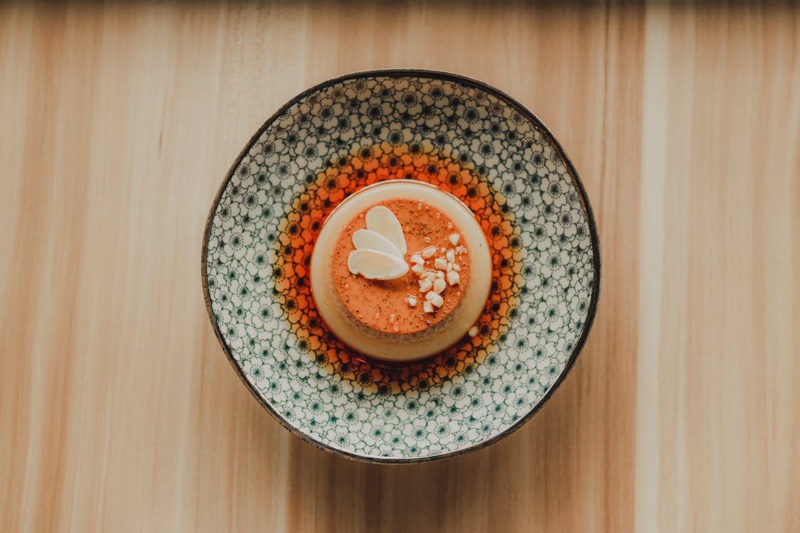 Cocoanut Blanc Mange