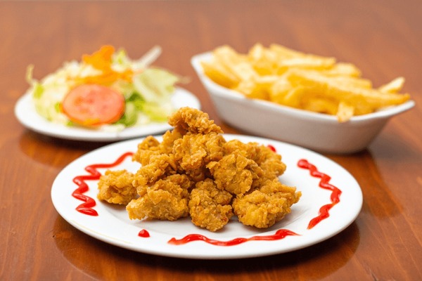 Chicharrón de Pollo