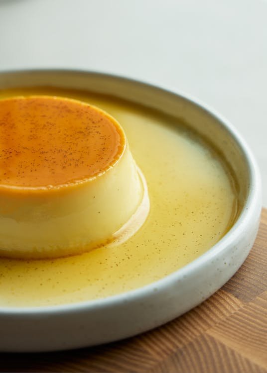 Coconut Flan