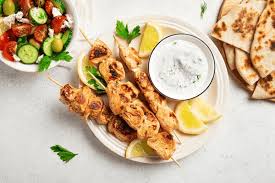 Chicken Souvlaki