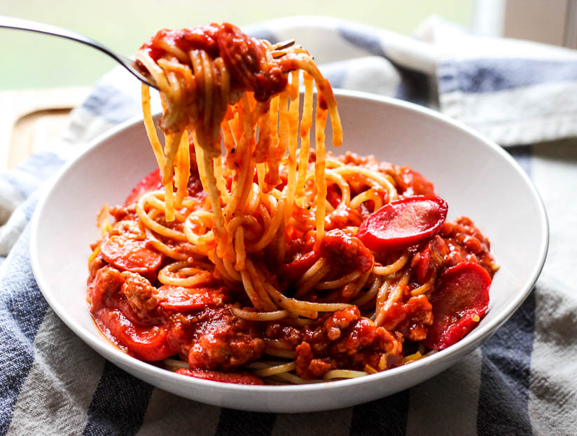 Filipino Spaghetti