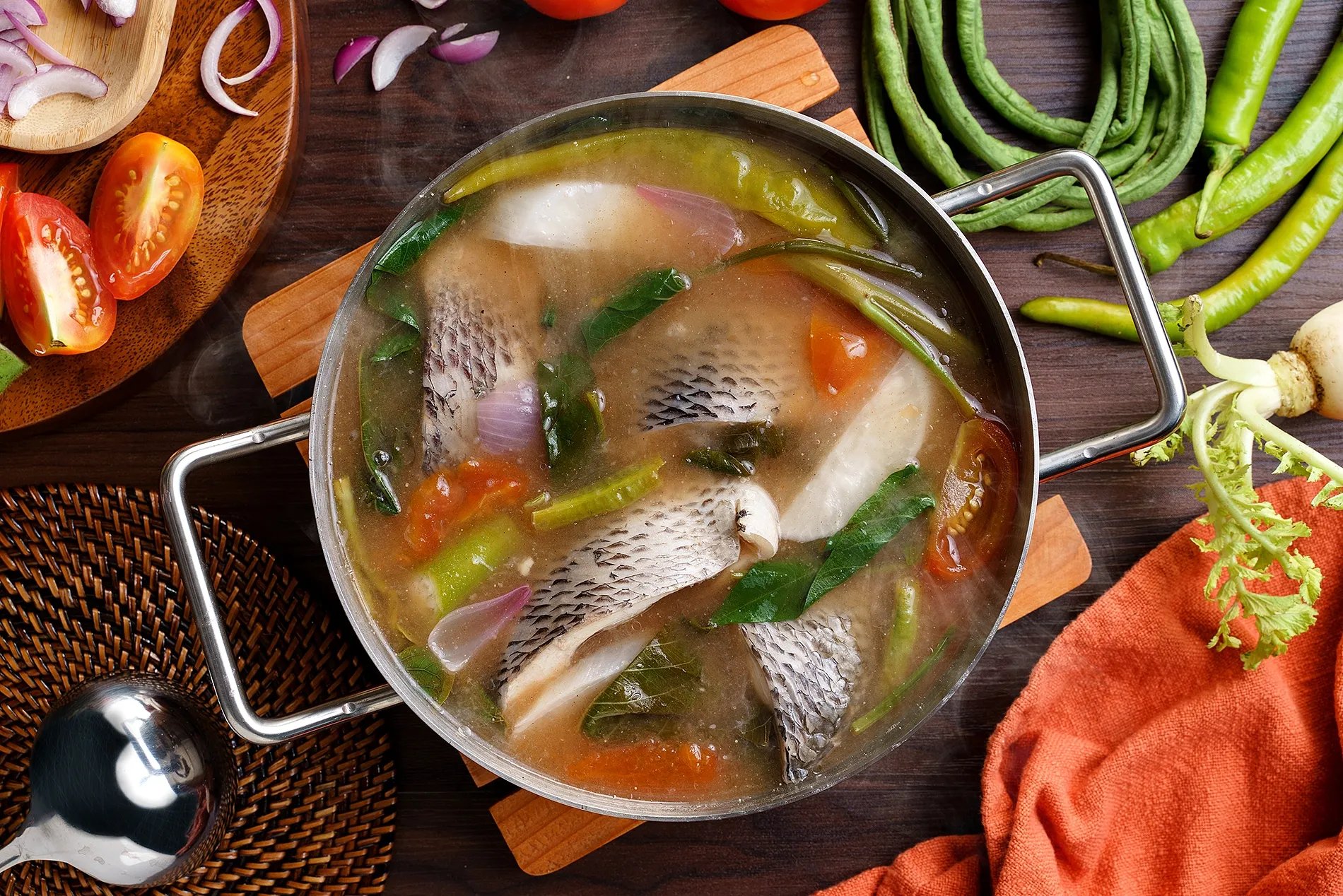 Sinanglay na Tilapia