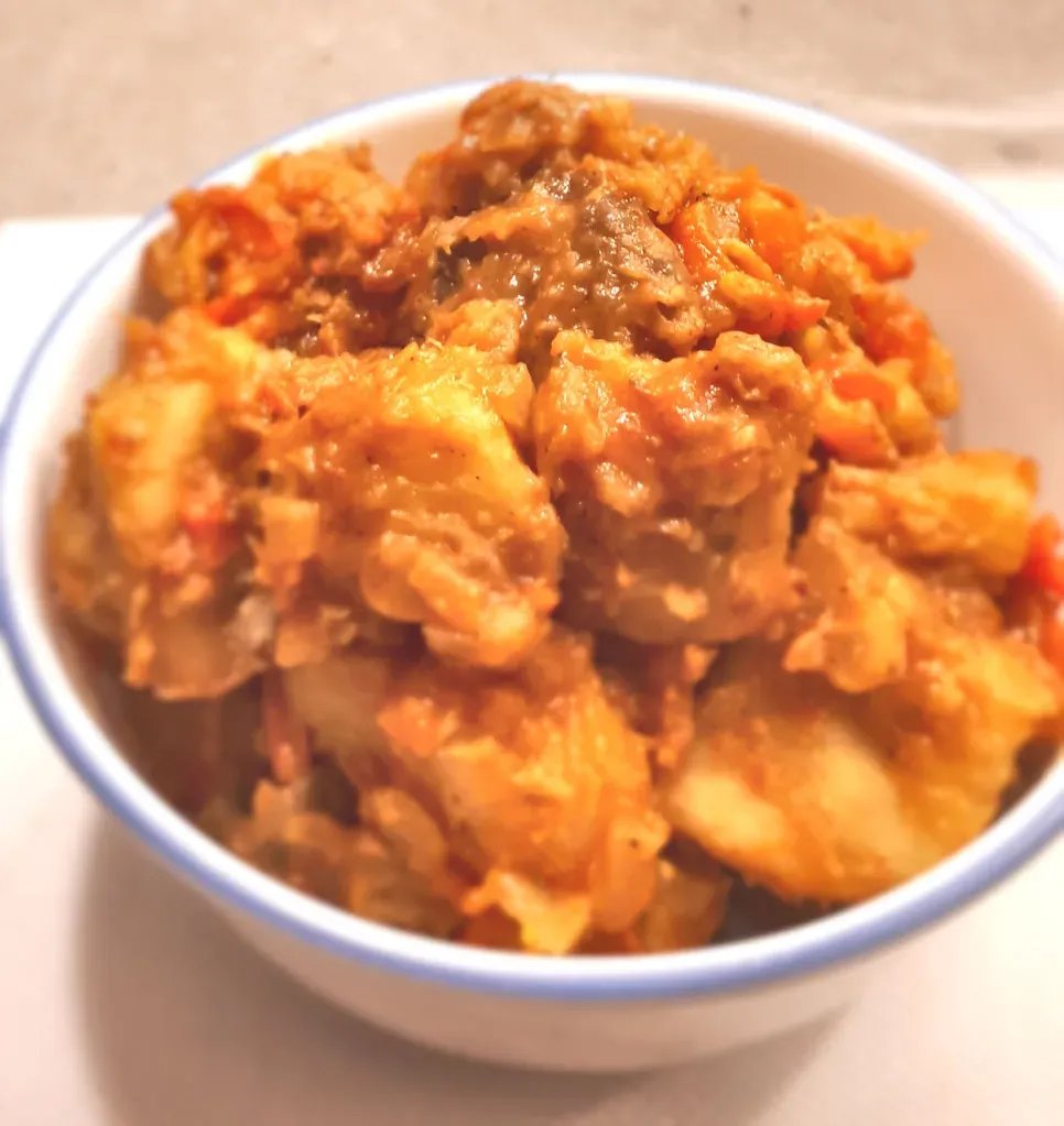 Ragout d’igname