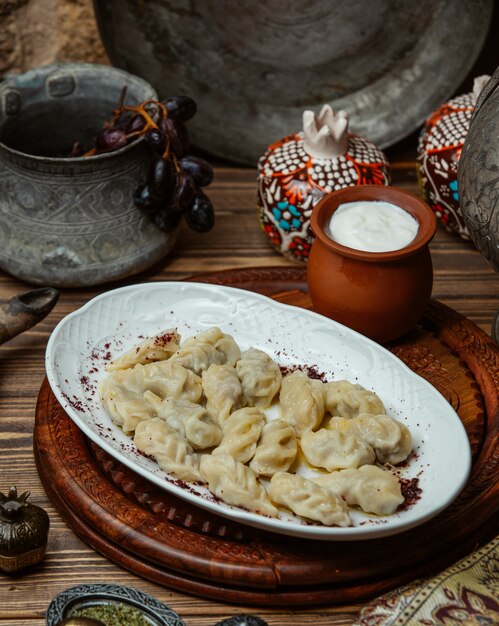 Vushka (little ear dumplings)