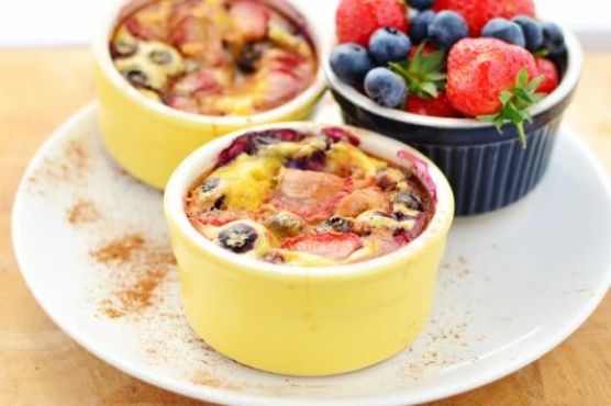 Mini Quinoa Egg Breakfast Casserole