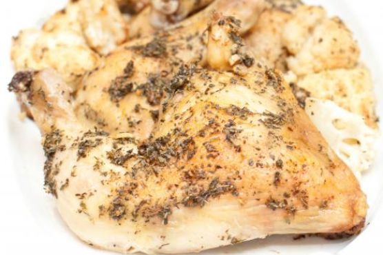 Easy Herbed Chicken