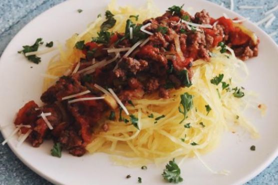 Beef Ragu with Spaghetti Squash