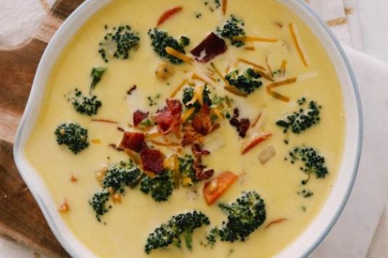 Keto Broccoli Cheese Soup