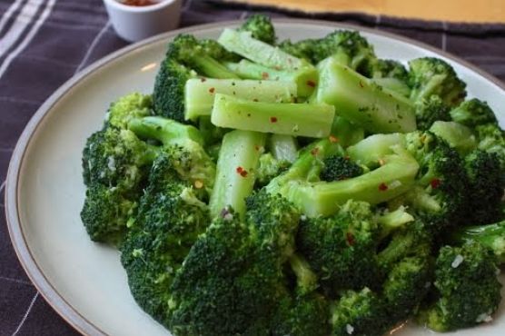 Garlic Lemon Chili Broccoli