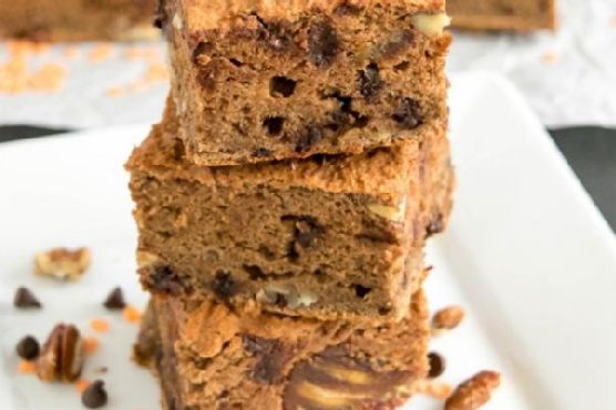 Flourless Lentil Chocolate Brownies