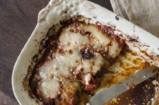 (Lighter) Classic Eggplant Parmigiana