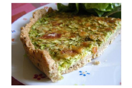 Asparagus Quiche
