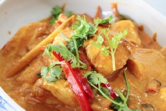 Assam Fish Curry