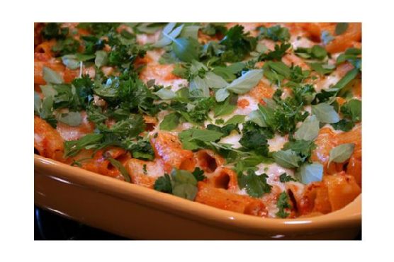Baked Rigatoni