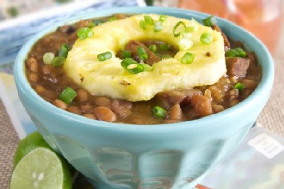 Beans Hawaiian