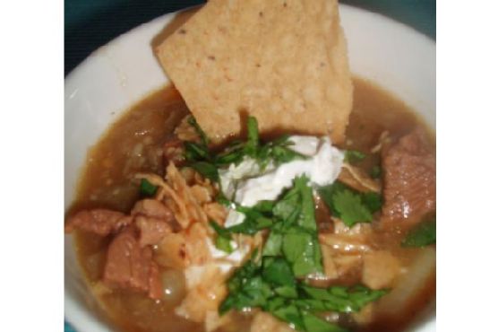 Beef Green Chile Stew
