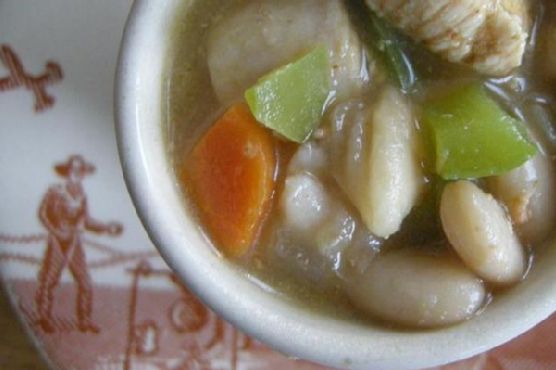 Chicken and Green Pepper Chili